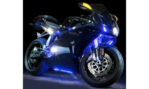 Подсветка мотоцикла "Moto-led-60x30x2-rgb"