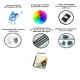 Подсветка мотоцикла RGB 2х30см и 2х60см