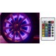 Подсветка колес автомобиля "Auto-led-60x4-rgb SMD 5050" ИК пульт