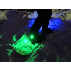 Подсветка для лыж "Led Ice Skates d-6 rgb"