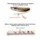 Подсветка кровати одноцветная