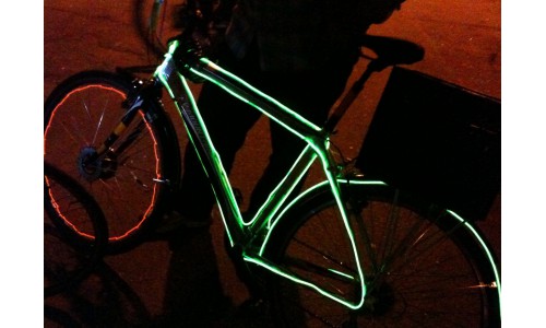 Подсветка велосипеда "Velo-el-3m"
