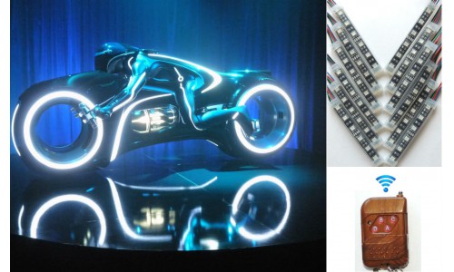 Подсветка мотоцикла "Moto Led V12 RGB" (IP 68)