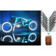 Подсветка мотоцикла "Moto Led V12 RGB"