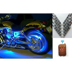Подсветка мотоцикла "Moto Led V10 RGB"