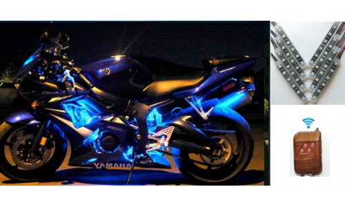 Подсветка мотоцикла "Moto Led V8 RGB"(IP 68)