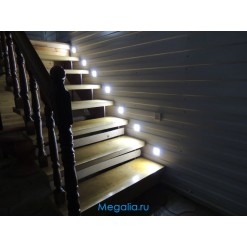 Подсветка лестницы беспроводная "Led stair S-5"