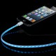 Кабель для iPhone,iPad светящийся