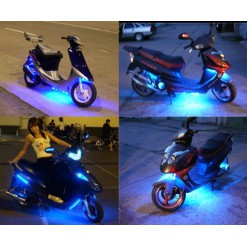 Подсветка мотоцикла "Moto-led-30x4-rgb"