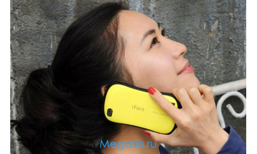 Чехол для iPhone 4, iPhone 4S "iFace"