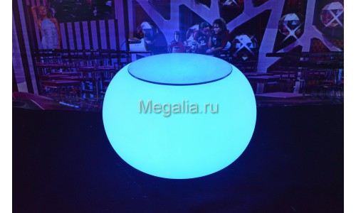 Светящийся журнальный столик "Ball"