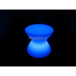 Светящийся журнальный столик "Hourglass"