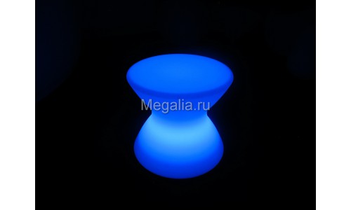 Светящийся журнальный столик "Hourglass"
