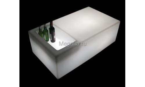 Светящийся журнальный столик "Bar"