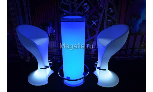 Светящийся коктейльный стол "Bucket"