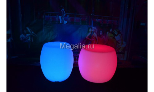 Светящийся стул "Drum"