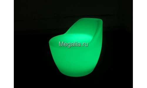 Светящееся кресло "Block"