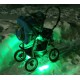 Подсветка коляски одноцветная