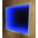Зеркало "Бесконечность" 30*30 см