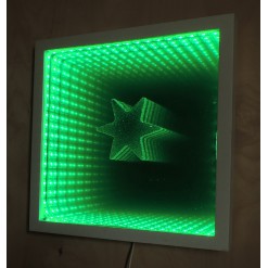 Рамка "Бесконечность со звездой" 30*30 см