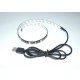 Подсветка телевизора USB Led 1 White