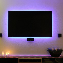 Подсветка телевизора USB Led 2 Blue