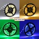 Светодиодная лента SMD 5050 RGB 30 LED IP 33