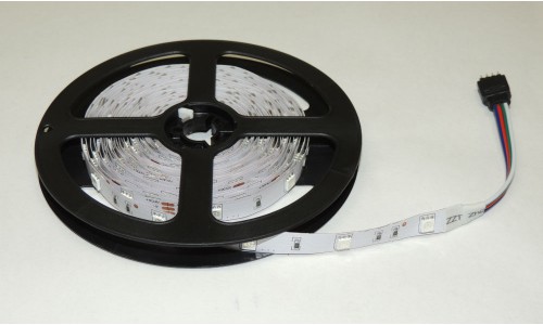Светодиодная лента SMD 5050 RGB 30 LED IP 33