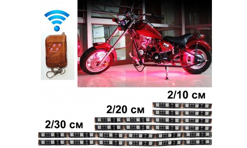 Подсветка мотоцикла "Moto Led R6 RGB"