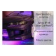 Подсветка днища авто RGB IP68 120см*2 и 90см*2