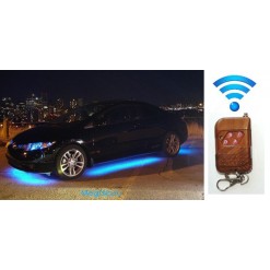 Подсветка днища автомобиля "Auto-led-120x90х2-rgb-SMD 5050" Радио пульт