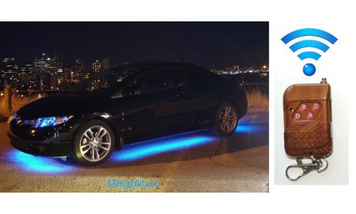 Подсветка днища автомобиля "Auto-led-120x90х2-rgb-SMD 5050" 