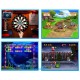 Беспроводной сдвоенный танцевальный коврик  PC(32bit) TV(32bit)  с картой 2 GB 