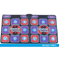 Беспроводной сдвоенный танцевальный коврик  PC(32bit) TV(32bit) 