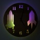 Часы с подсветкой «Самолет №30»