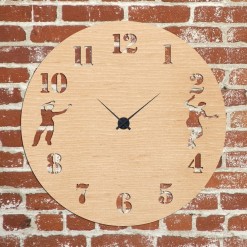Часы с подсветкой «Танцы №108»