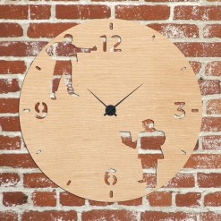Часы с подсветкой «Деловые люди №151»
