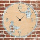 Часы с подсветкой «Учителя №187»