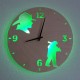 Часы с подсветкой «Пожарные №190»