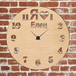 Часы с подсветкой «Елец №240»