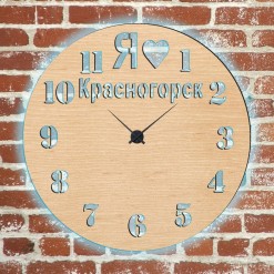 Часы с подсветкой «Красногорск №242»