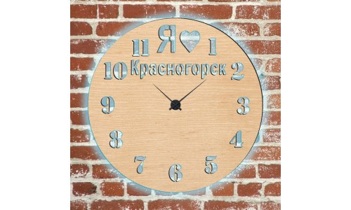 Часы с подсветкой «Красногорск №242»