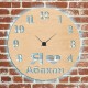 Часы с подсветкой «Абакан №301»