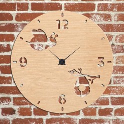 Часы с подсветкой «Пчелы №309»