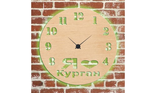 Часы с подсветкой «Курган №313»