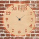 Часы с подсветкой «За ВДВ №333»