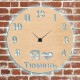 Часы с подсветкой «Тюмень №344»