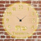 Часы с подсветкой «Тюмень №344»