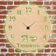 Часы с подсветкой «Тюмень №344»