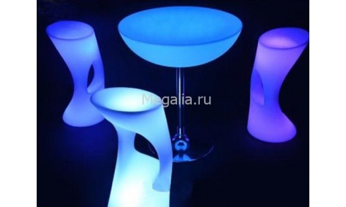 Cветящийся стол "Cocktail Light1"